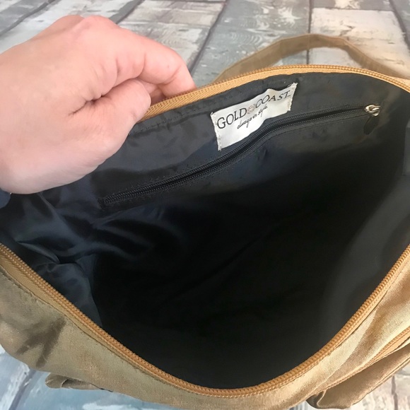 Gold Coast Bags Gold Coast Always In Style Lightweight Gold Purse